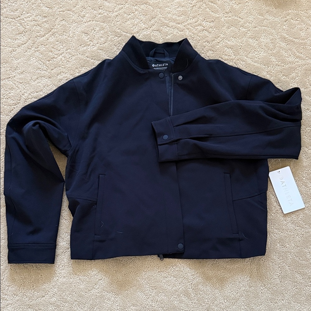 Athleta Endless Bomber Jacket